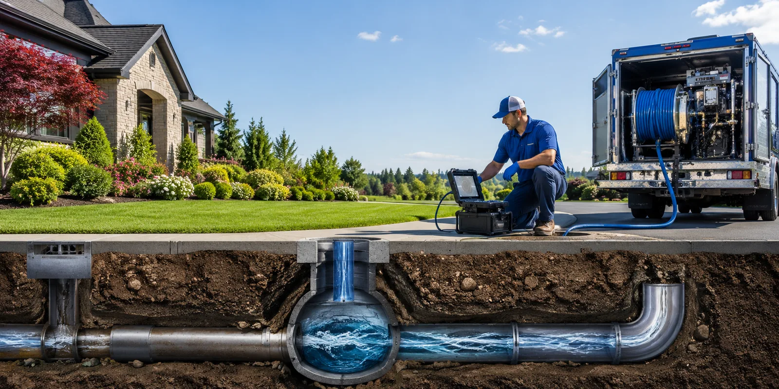 Drainage restoration information for Troy, TN